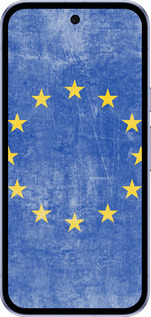 Силиконовый чехол Евросоюз 4 для Google Pixel 9A - 765u-3899 изображение 