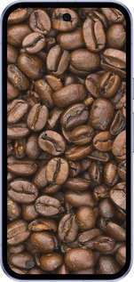 Силиконовый чехол Зёрна кофе для Google Pixel 9A - 783u-3899 изображение 