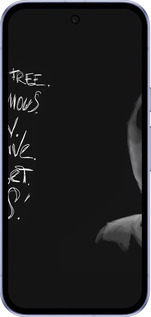 Силиконовый чехол Анонимус для Google Pixel 9A - 832u-3899 изображение 