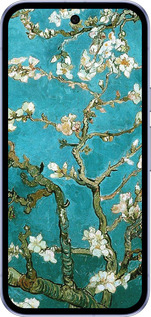 Силіконовий чехол Вінсент Ван Гог. Сакура для Google Pixel 9A - 841u-3899 изображение 