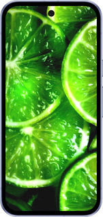 Силиконовый чехол Зелёные дольки лимона для Google Pixel 9A - 852u-3899 изображение 