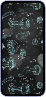 Силиконовый чехол Медузы для Google Pixel 9A - 906u-3899 изображение 