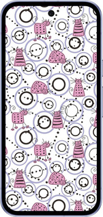 Силиконовый чехол Смешные коты для Google Pixel 9A - 907u-3899 изображение 