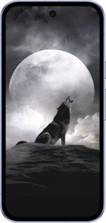 Силиконовый чехол Воющий волк для Google Pixel 9A - 934u-3899 изображение 