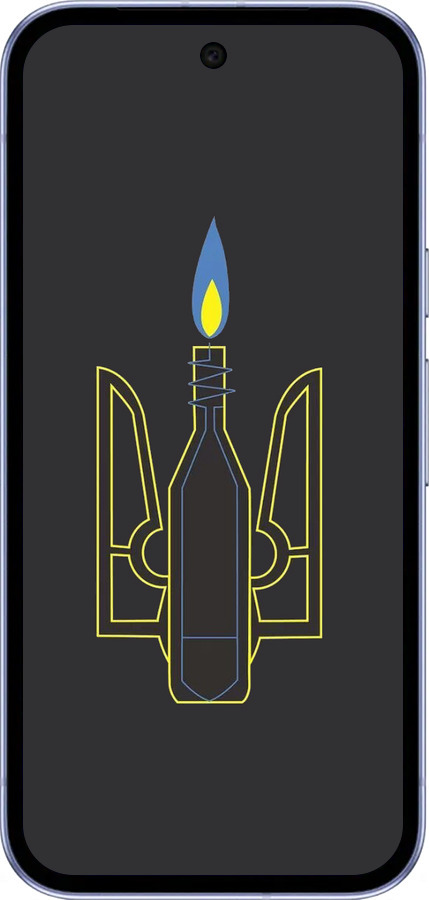 Силиконовый чехол Коктейль Молотова для Google Pixel 9A - 1044u-3899 изображение 