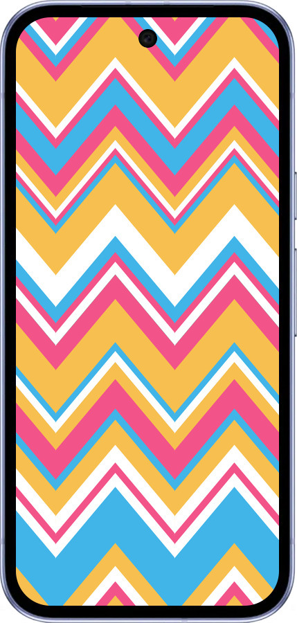 Силиконовый чехол Шеврон v2 для Google Pixel 9A - 1057u-3899 изображение 