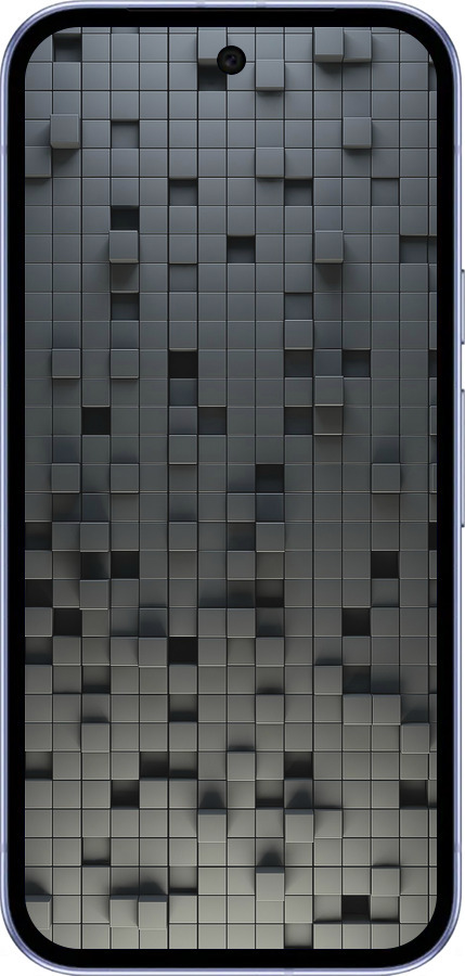 Силіконовий чехол Кубики для Google Pixel 9A - 1061u-3899 изображение 