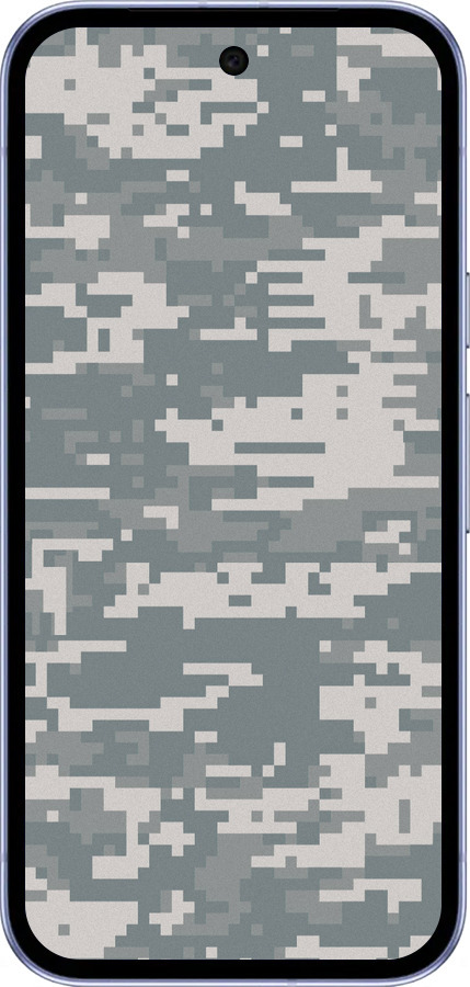 Силиконовый чехол Камуфляж для Google Pixel 9A - 1085u-3899 изображение 