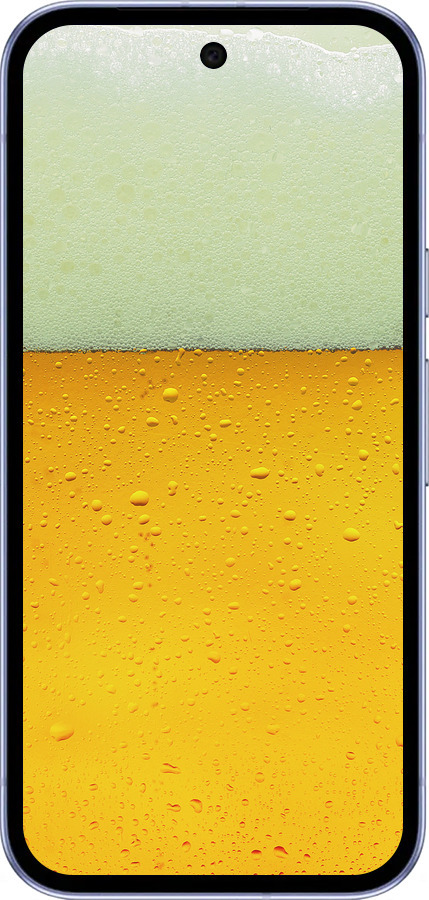 Силиконовый чехол Пиво для Google Pixel 9A - 1145u-3899 изображение 