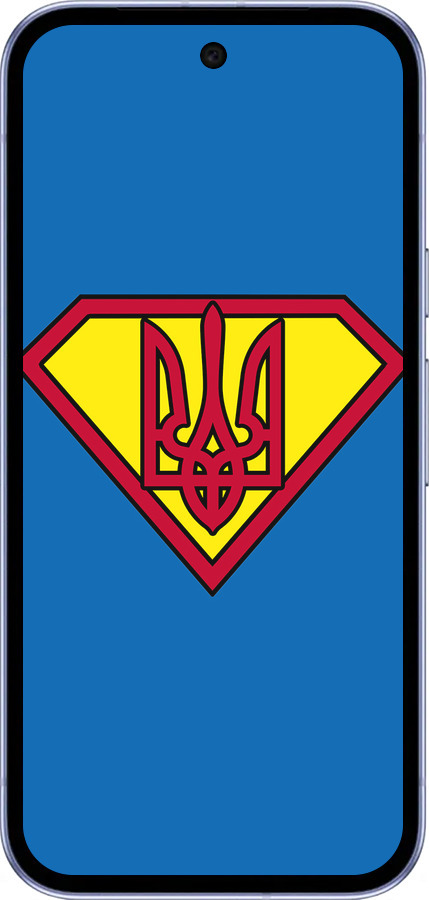 Силиконовый чехол Супер Тризуб для Google Pixel 9A - 1164u-3899 изображение 