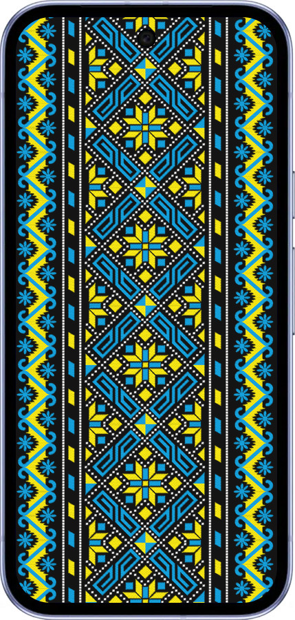 Силіконовий чехол Вишиванка 39 для Google Pixel 9A - 1173u-3899 изображение 