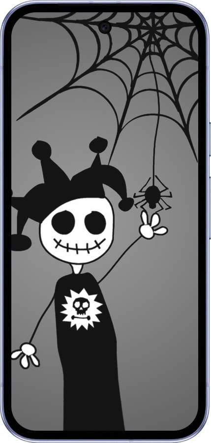 Силиконовый чехол Happy Halloween для Google Pixel 9A - 1188u-3899 изображение 