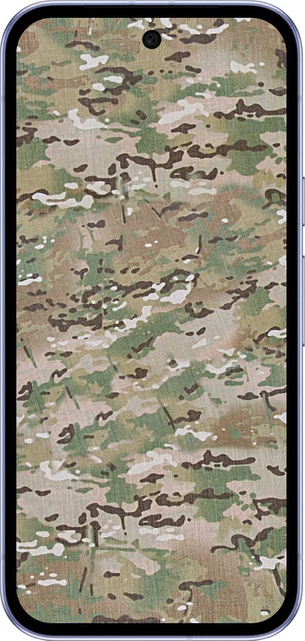 Силиконовый чехол Камуфляж v5 для Google Pixel 9A - 1201u-3899 изображение 