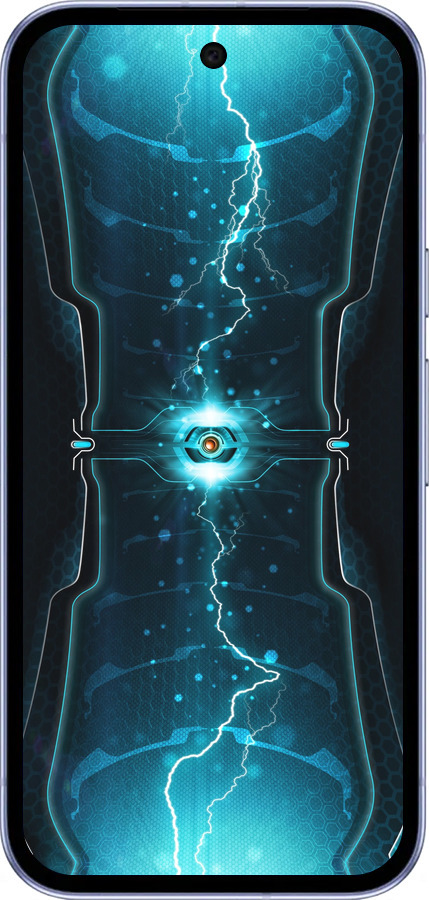 Силиконовый чехол Молнии в цилиндре для Google Pixel 9A - 120u-3899 изображение 