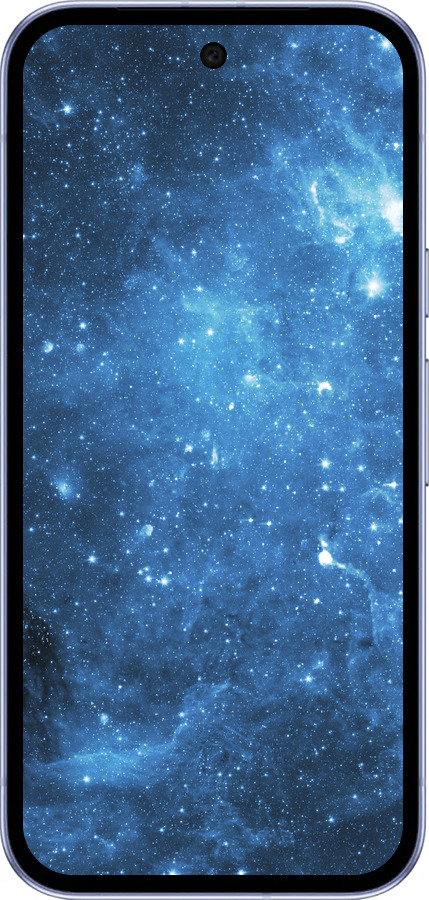 Силиконовый чехол Звёздное небо для Google Pixel 9A - 167u-3899 изображение 