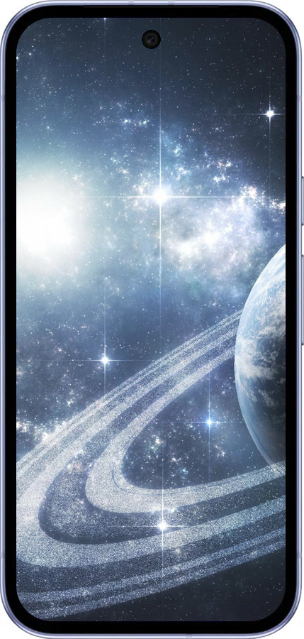 Силіконовий чехол Кільця Сатурна для Google Pixel 9A - 173u-3899 изображение 