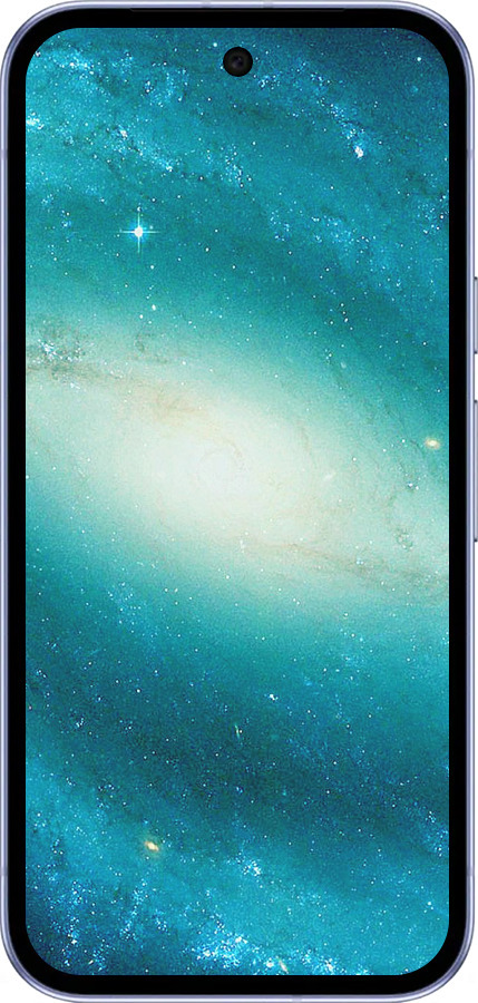 Силиконовый чехол Голубая галактика для Google Pixel 9A - 177u-3899 изображение 