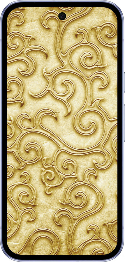 Силіконовий чехол Візерунок v7 для Google Pixel 9A - 1840u-3899 изображение 