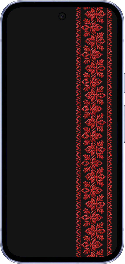 Силіконовий чехол Вишиванка 53 для Google Pixel 9A - 2041u-3899 изображение 