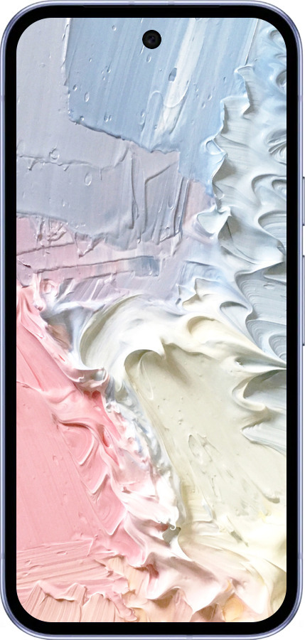 Силіконовий чехол Пастель для Google Pixel 9A - 3981u-3899 изображение 