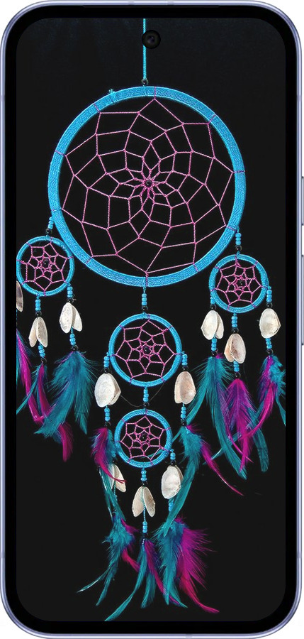 Силиконовый чехол Ловец снов для Google Pixel 9A - 4070u-3899 изображение 