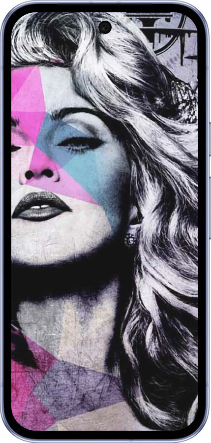 Силиконовый чехол Art-Madonna для Google Pixel 9A - 4131u-3899 изображение 