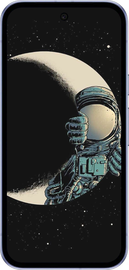 Силиконовый чехол Астронавт для Google Pixel 9A - 4134u-3899 изображение 