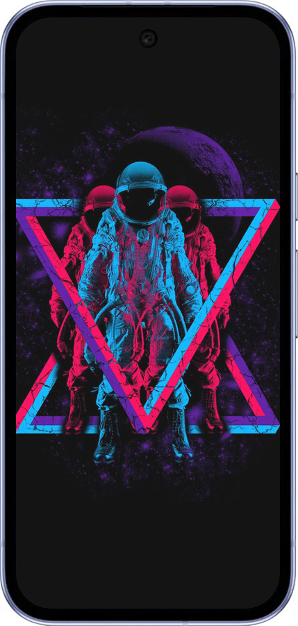 Силиконовый чехол Astronomical для Google Pixel 9A - 4153u-3899 изображение 