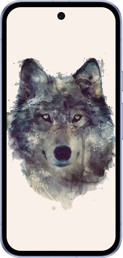 Силіконовий чехол Вовк-арт для Google Pixel 9A - 4163u-3899 изображение 