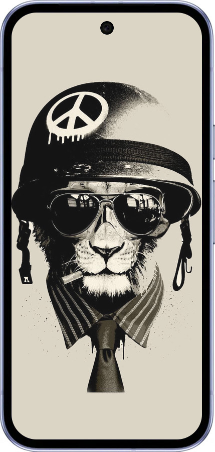 Силиконовый чехол tattoo soldier для Google Pixel 9A - 4165u-3899 изображение 