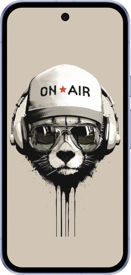 Силиконовый чехол On air для Google Pixel 9A - 4166u-3899 изображение 