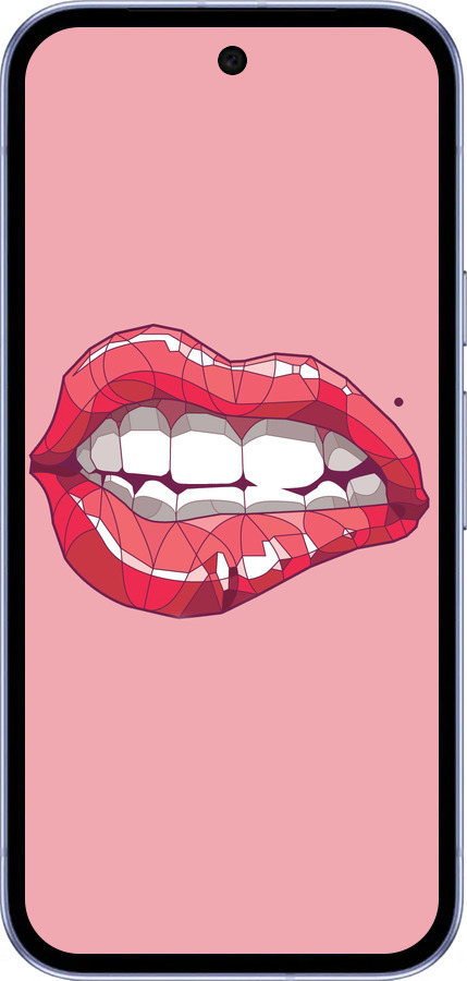 Силиконовый чехол Sexy lips для Google Pixel 9A - 4174u-3899 изображение 