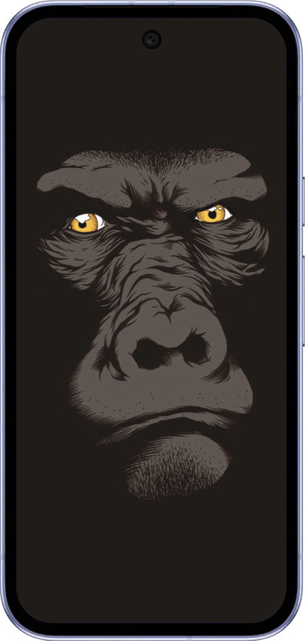 Силиконовый чехол Gorilla для Google Pixel 9A - 4181u-3899 изображение 