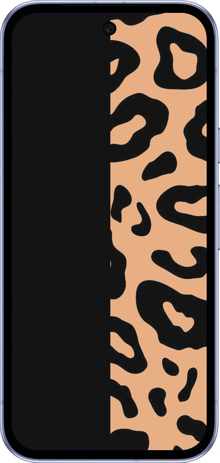 Силиконовый чехол Пятна леопарда для Google Pixel 9A - 4269u-3899 изображение 
