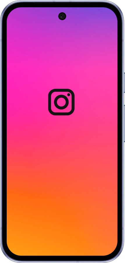 Силиконовый чехол Instagram для Google Pixel 9A - 4273u-3899 изображение 