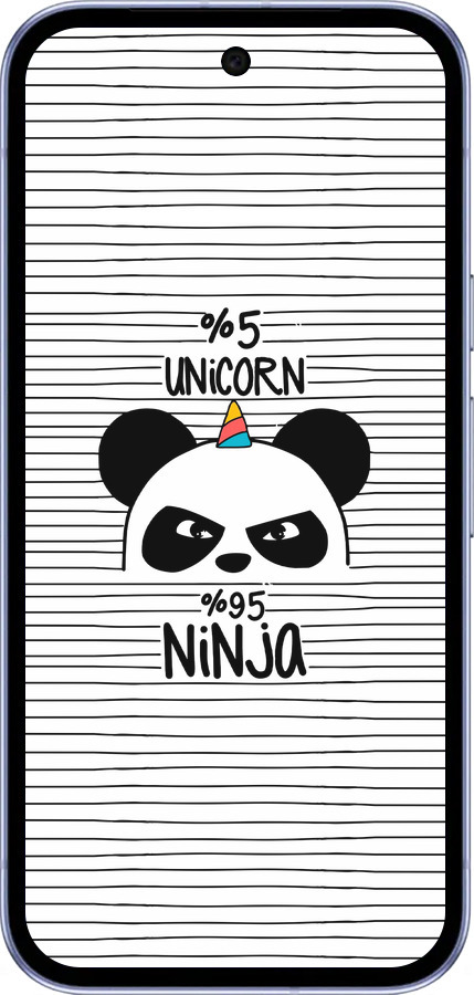 Силиконовый чехол Ниндзя для Google Pixel 9A - 4281u-3899 изображение 