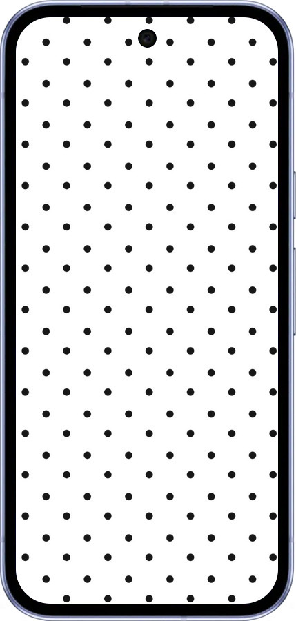 Силиконовый чехол Горох для Google Pixel 9A - 4289u-3899 изображение 