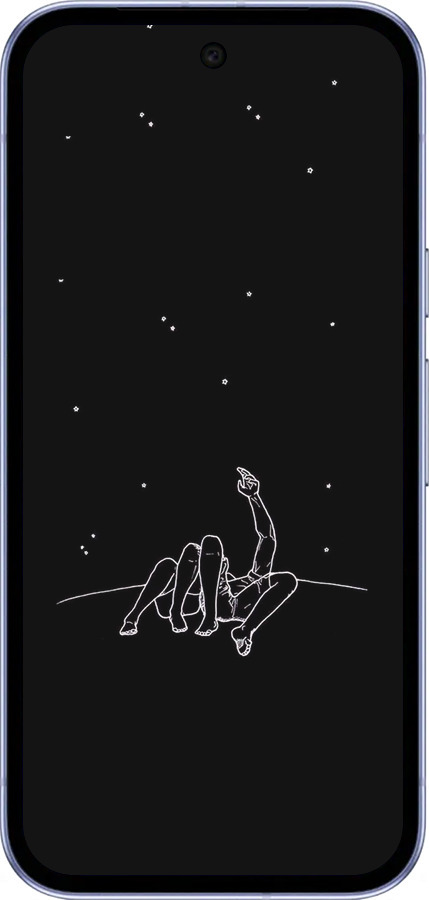 Силиконовый чехол Романтика для Google Pixel 9A - 4306u-3899 изображение 