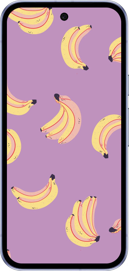 Силиконовый чехол Бананы для Google Pixel 9A - 4312u-3899 изображение 