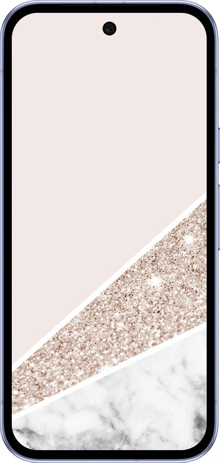 Силиконовый чехол Пастельный мрамор для Google Pixel 9A - 4342u-3899 изображение 