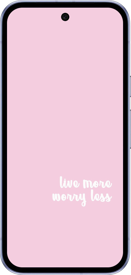 Силиконовый чехол Живи больше для Google Pixel 9A - 4347u-3899 изображение 