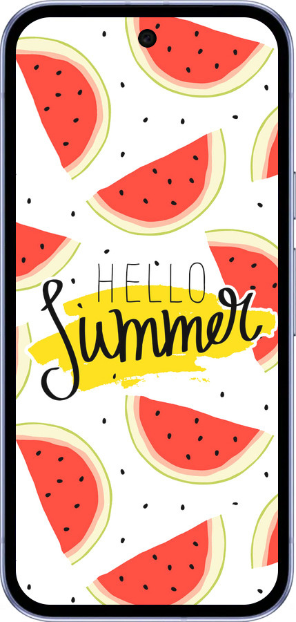 Силиконовый чехол Hello Summer для Google Pixel 9A - 4356u-3899 изображение 
