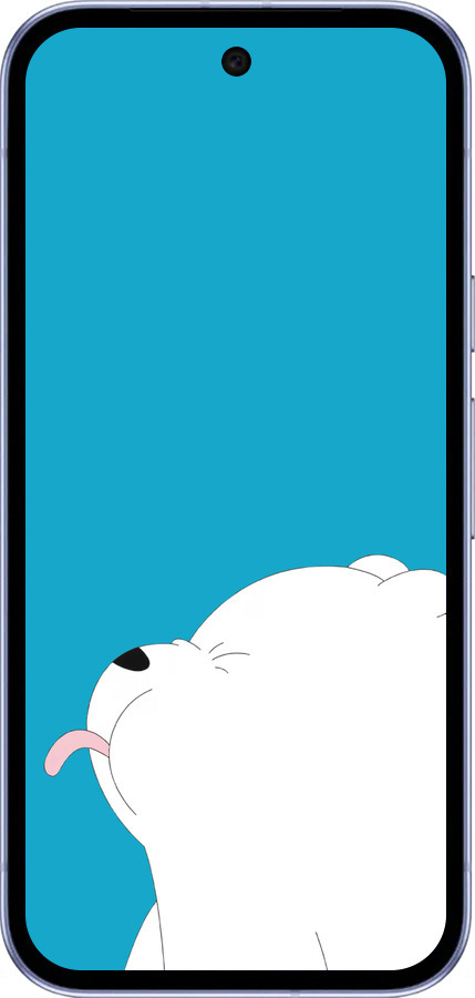 Силіконовий чехол Ведмедик 1 для Google Pixel 9A - 4358u-3899 изображение 