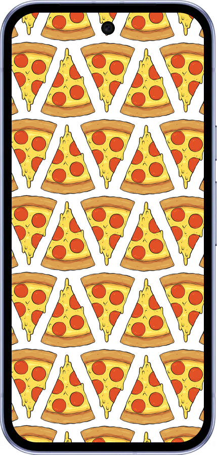 Силиконовый чехол Пицца для Google Pixel 9A - 4408u-3899 изображение 