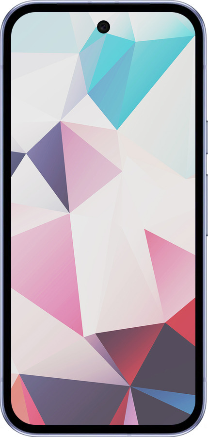 Силиконовый чехол Геометрия 3 для Google Pixel 9A - 4415u-3899 изображение 