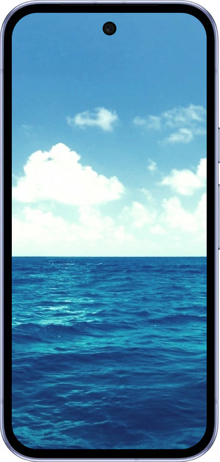 Силиконовый чехол Горизонт для Google Pixel 9A - 4417u-3899 изображение 