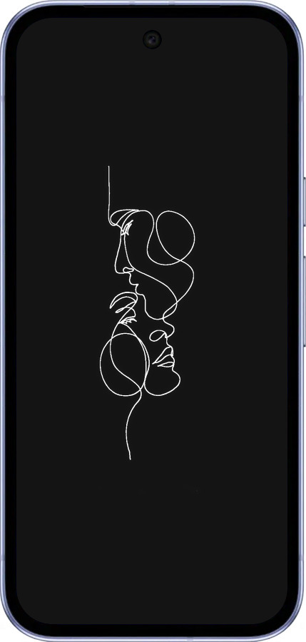 Силиконовый чехол Пара для Google Pixel 9A - 4457u-3899 изображение 