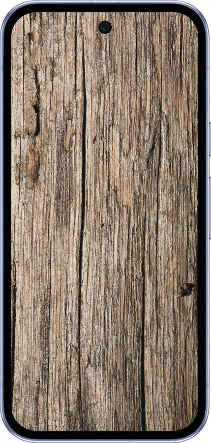 Силиконовый чехол Текстура дерева для Google Pixel 9A - 4476u-3899 изображение 