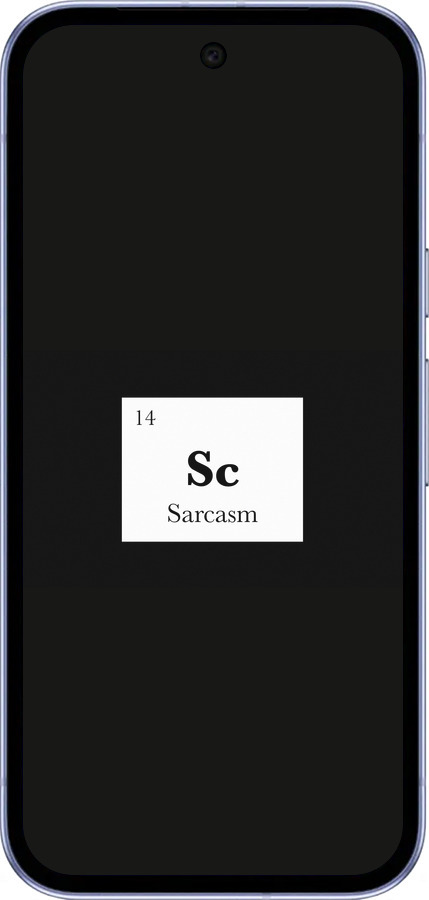 Силиконовый чехол Сарказм для Google Pixel 9A - 4501u-3899 изображение 