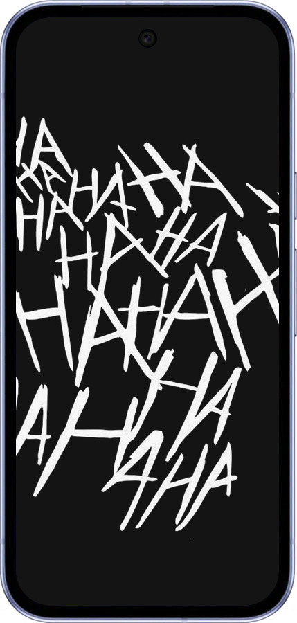 Силиконовый чехол joker hahaha для Google Pixel 9A - 4509u-3899 изображение 